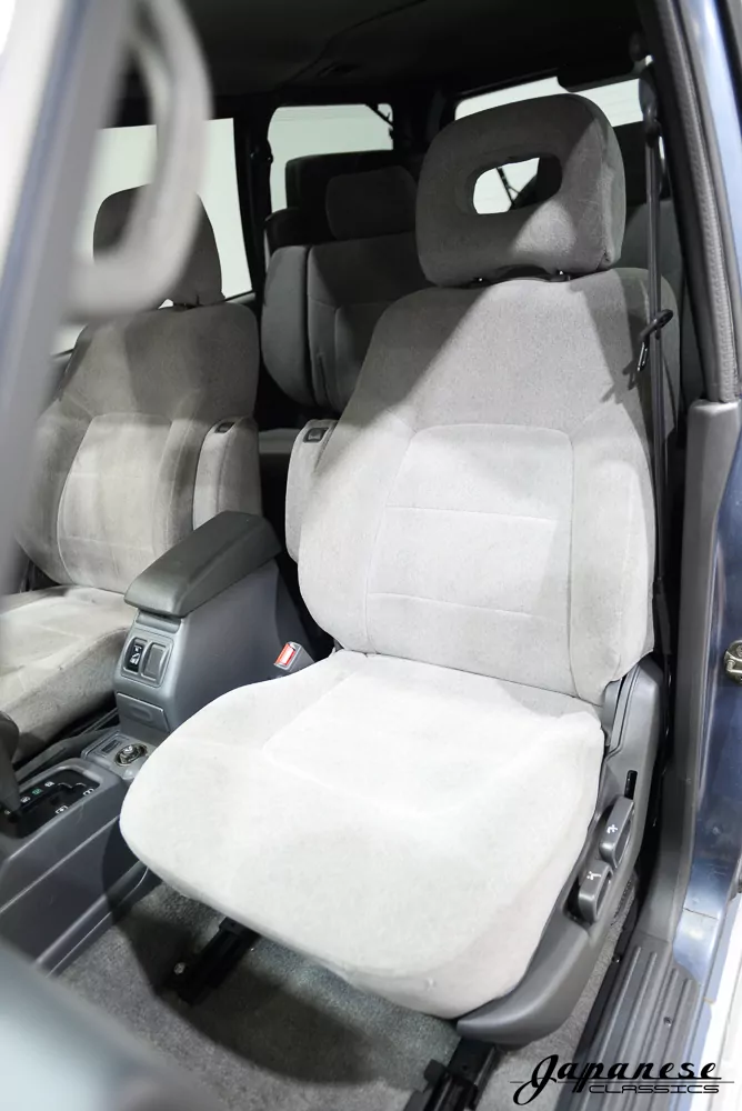 1997 Mitsubishi Pajero JDM car for sale — photo 16 of 25