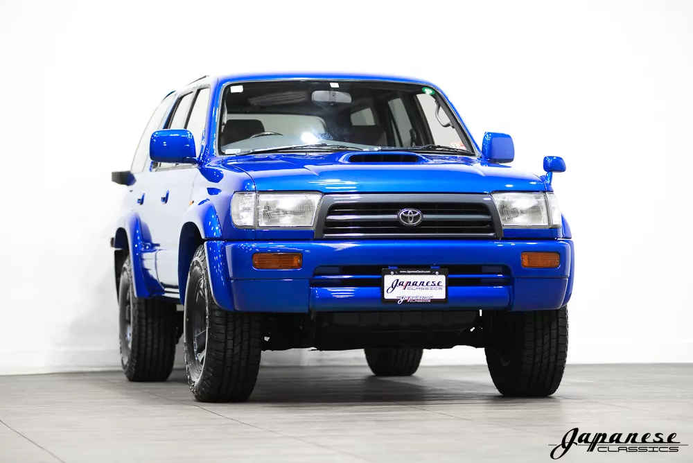 1997 Toyota Hilux Surf JDM car for sale — photo 3 of 25