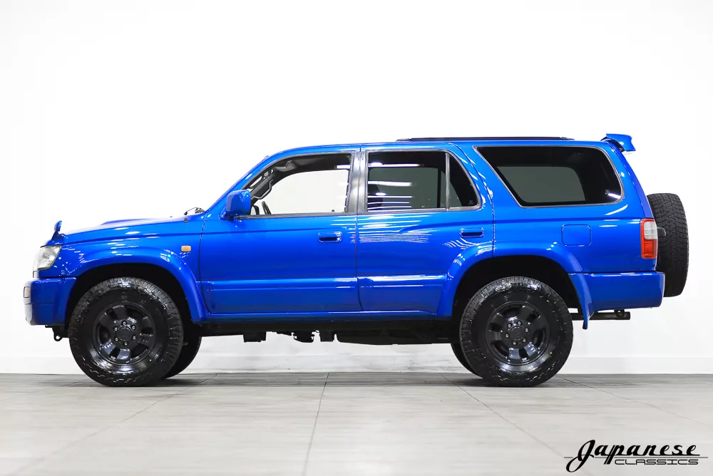 1997 Toyota Hilux Surf JDM car for sale — photo 4 of 25