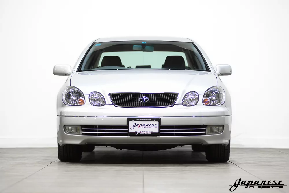 1997 Toyota Aristo JDM car for sale — photo 2 of 25