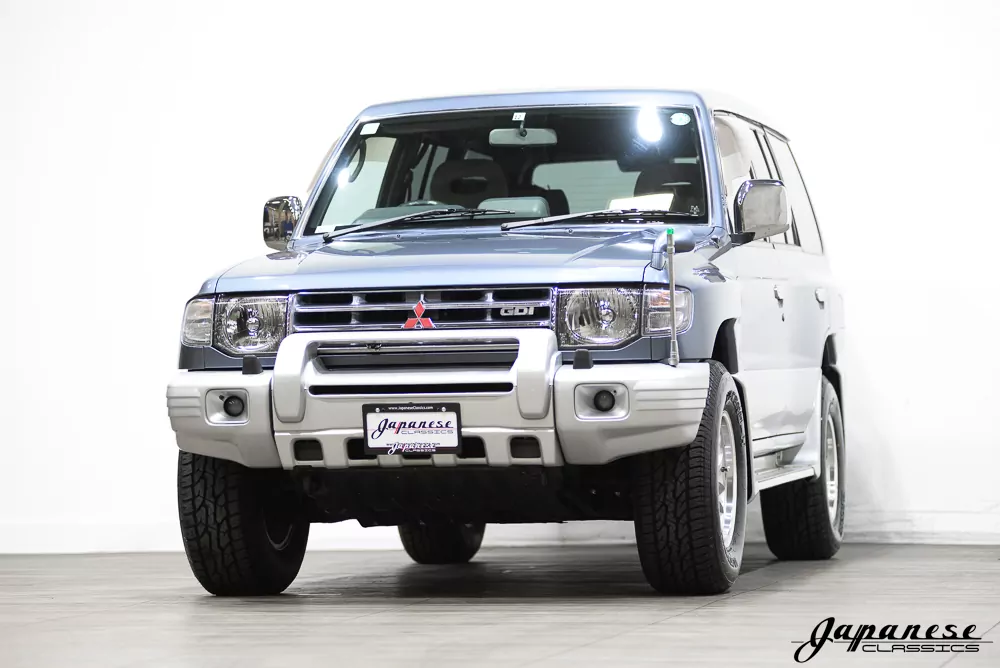 1997 Mitsubishi Pajero JDM car for sale