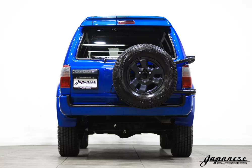 1997 Toyota Hilux Surf JDM car for sale — photo 7 of 25