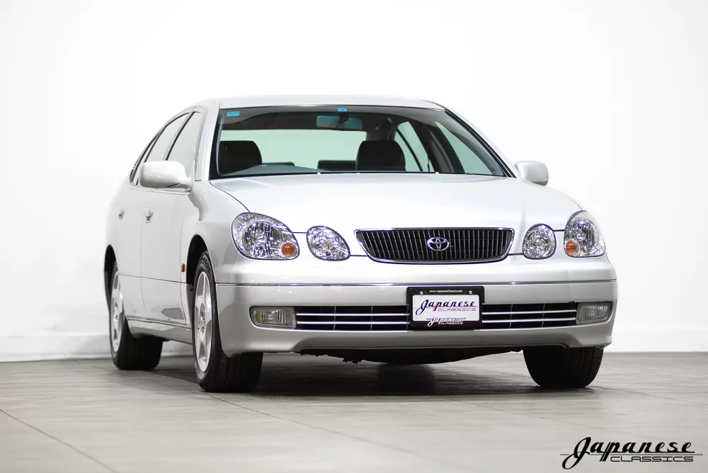 1997 Toyota Aristo JDM car for sale — photo 3 of 25