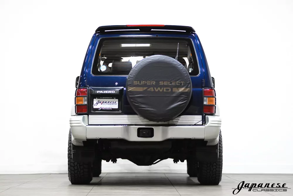 1993 Mitsubishi Pajero JDM car for sale — photo 7 of 25