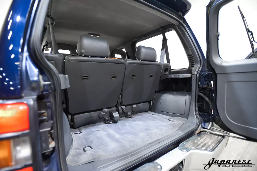 1993 Mitsubishi Pajero JDM car for sale — photo 22 of 25