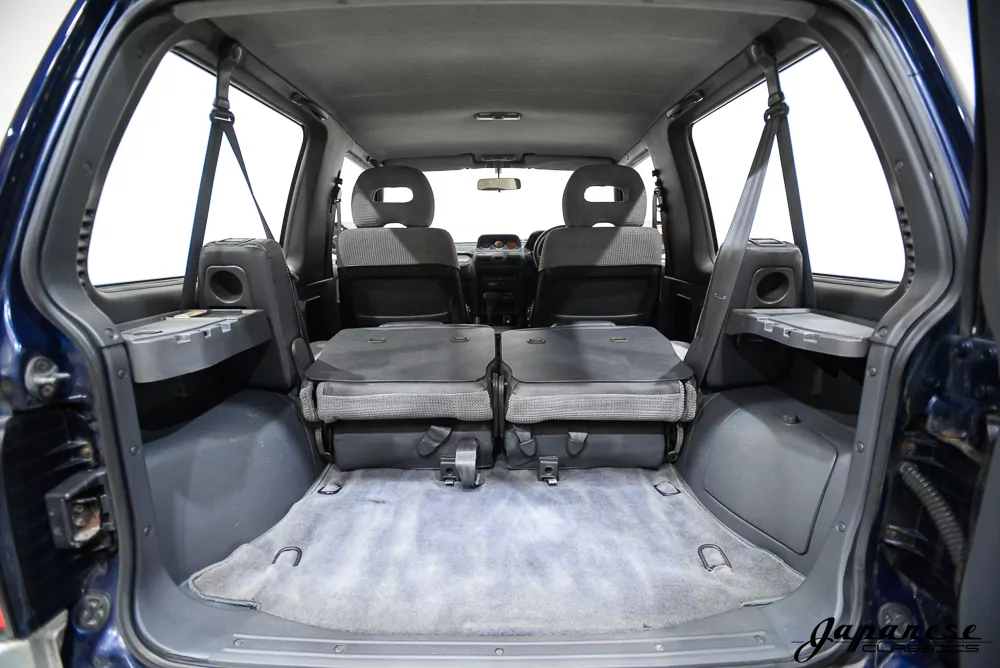 1993 Mitsubishi Pajero JDM car for sale — photo 23 of 25