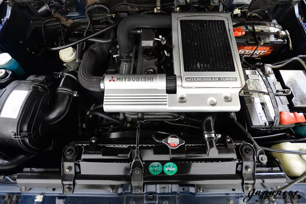 1993 Mitsubishi Pajero JDM car for sale — photo 24 of 25