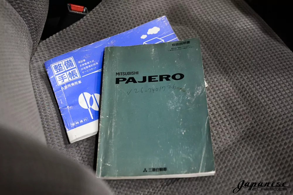 1993 Mitsubishi Pajero JDM car for sale — photo 16 of 25