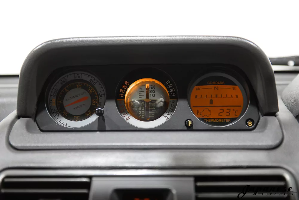 1993 Mitsubishi Pajero JDM car for sale — photo 11 of 25