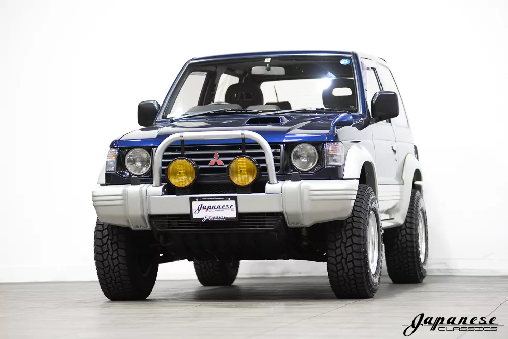 1993 Mitsubishi Pajero JDM car for sale