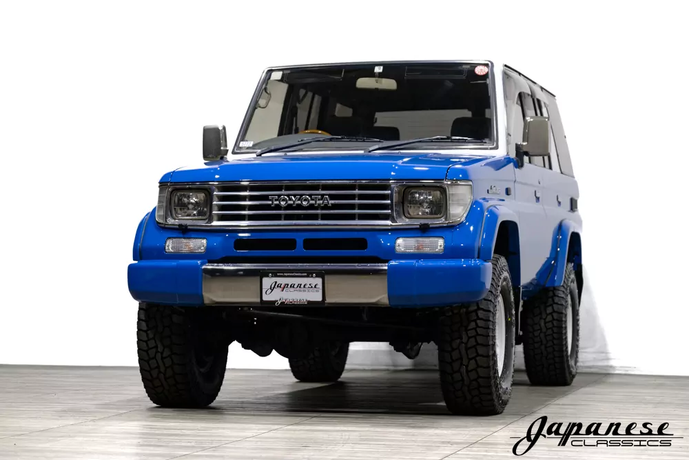 1993 Land Cruiser KZJ78 – Japanese Classics