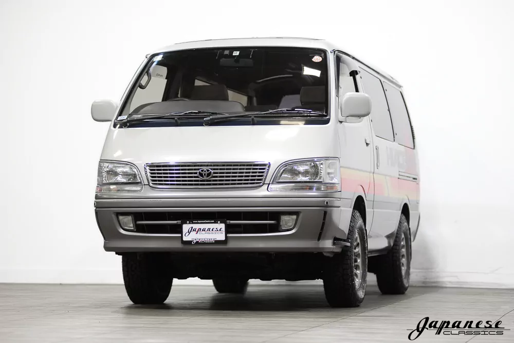 1998 Toyota HiAce JDM car for sale