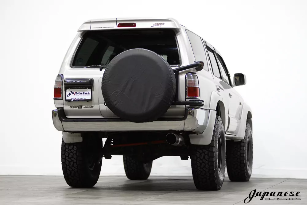 1997 Toyota Hilux Surf JDM car for sale — photo 8 of 25