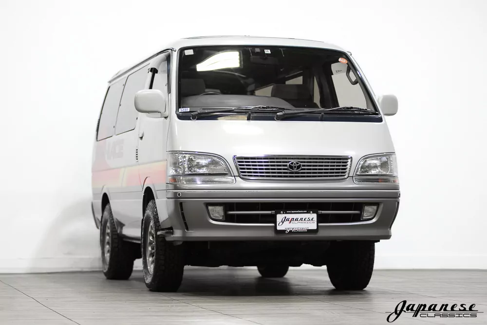 1998 Toyota HiAce JDM car for sale — photo 3 of 25