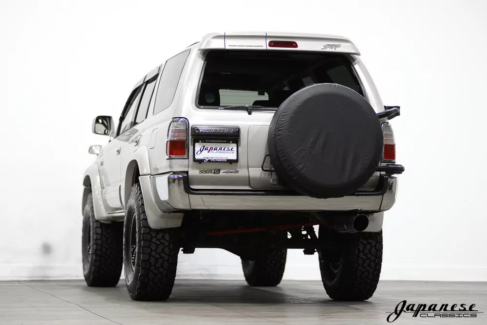 1997 Toyota Hilux Surf JDM car for sale — photo 6 of 25