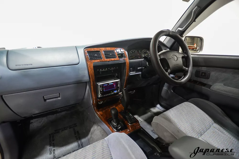 1997 Toyota Hilux Surf JDM car for sale — photo 10 of 25