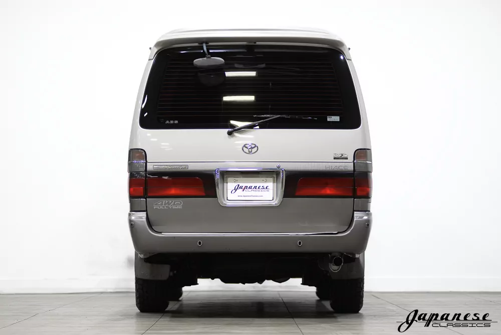 1998 Toyota HiAce JDM car for sale — photo 7 of 25
