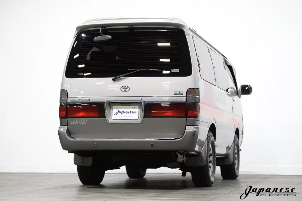 1998 Toyota HiAce JDM car for sale — photo 8 of 25