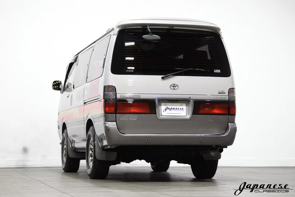 1998 Toyota HiAce JDM car for sale — photo 6 of 25