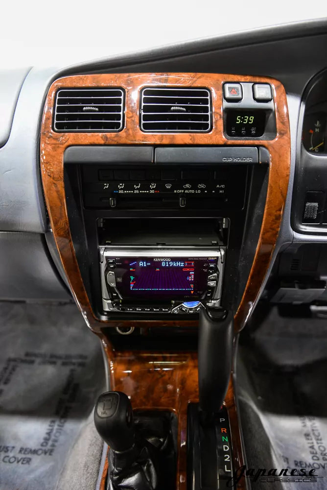1997 Toyota Hilux Surf JDM car for sale — photo 12 of 25