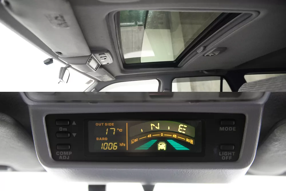 1997 Toyota Hilux Surf JDM car for sale — photo 11 of 25