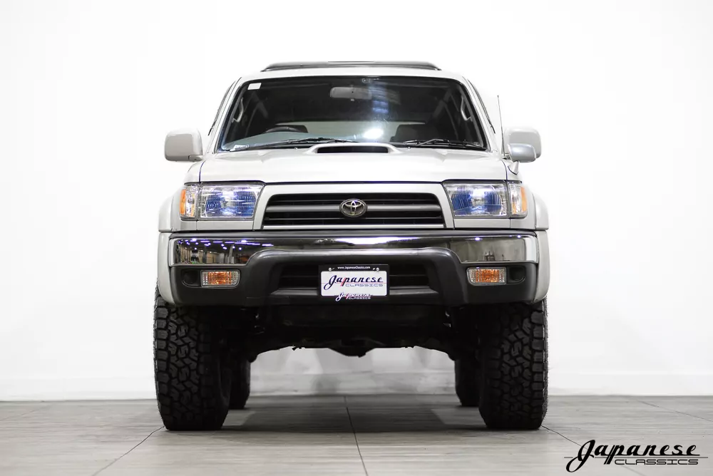 1997 Toyota Hilux Surf JDM car for sale — photo 2 of 25