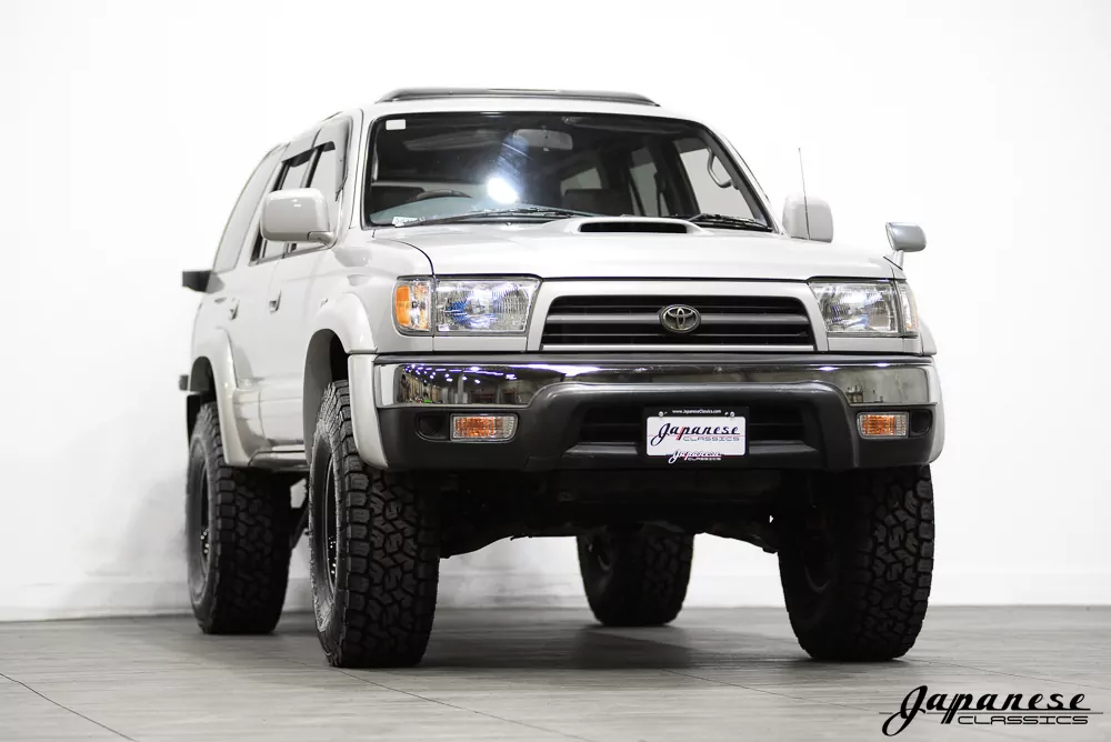 1997 Toyota Hilux Surf JDM car for sale — photo 3 of 25