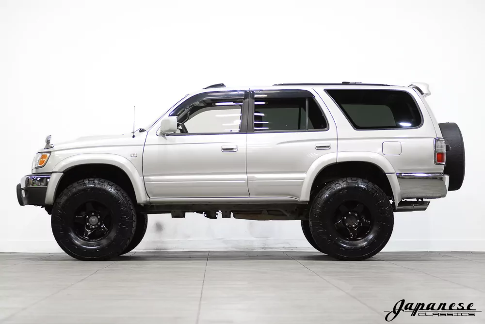 1997 Toyota Hilux Surf JDM car for sale — photo 4 of 25