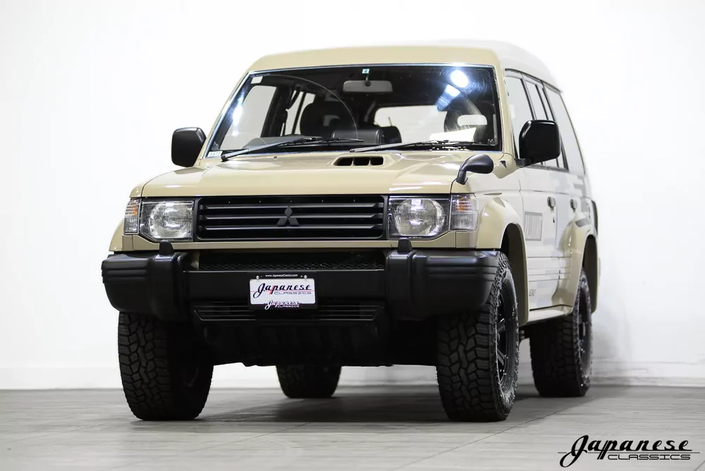 1995 Mitsubishi Pajero 2.8TD – Japanese Classics