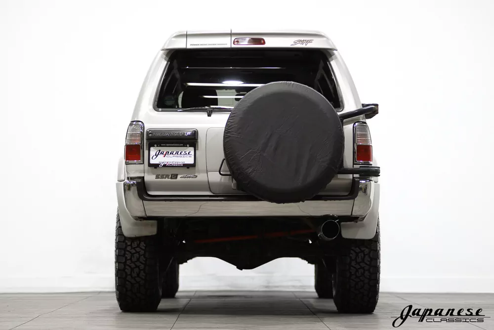 1997 Toyota Hilux Surf JDM car for sale — photo 7 of 25
