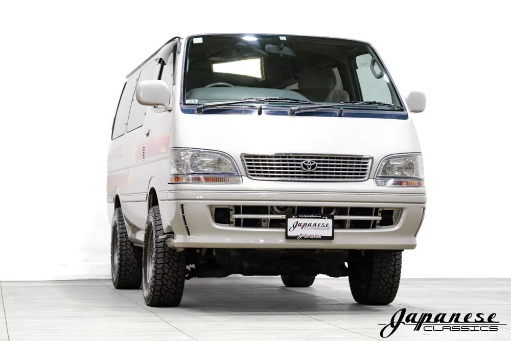 1997 Toyota HiAce 4WD – Japanese Classics