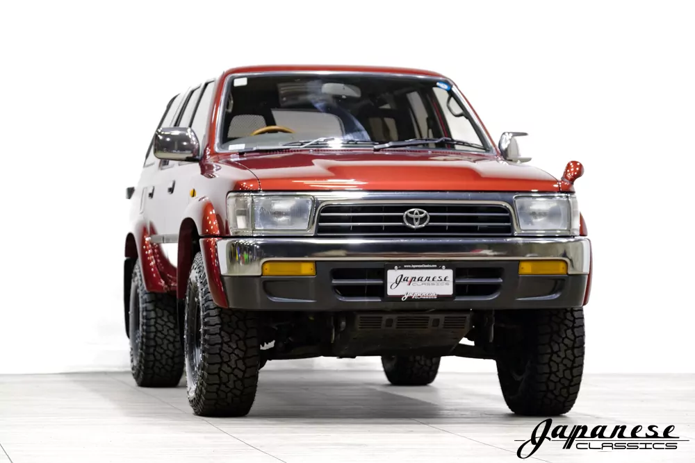 1994 Toyota Hilux Surf JDM car for sale — photo 3 of 25