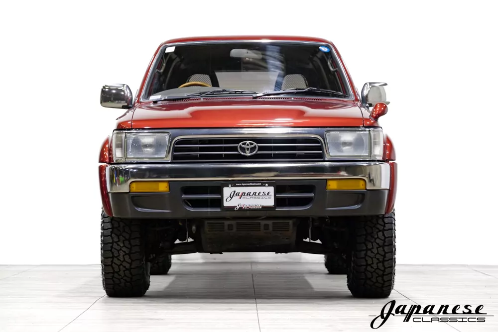 1994 Toyota Hilux Surf JDM car for sale — photo 2 of 25