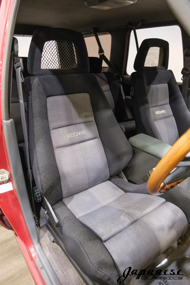 1994 Toyota Hilux Surf JDM car for sale — photo 16 of 25