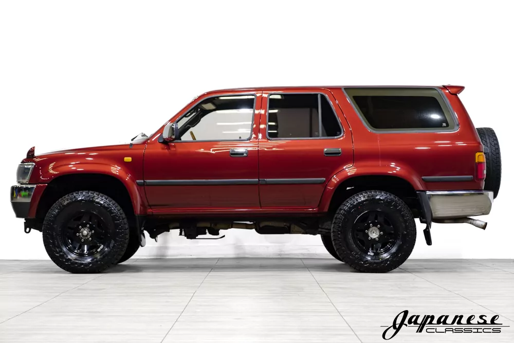 1994 Toyota Hilux Surf JDM car for sale — photo 4 of 25