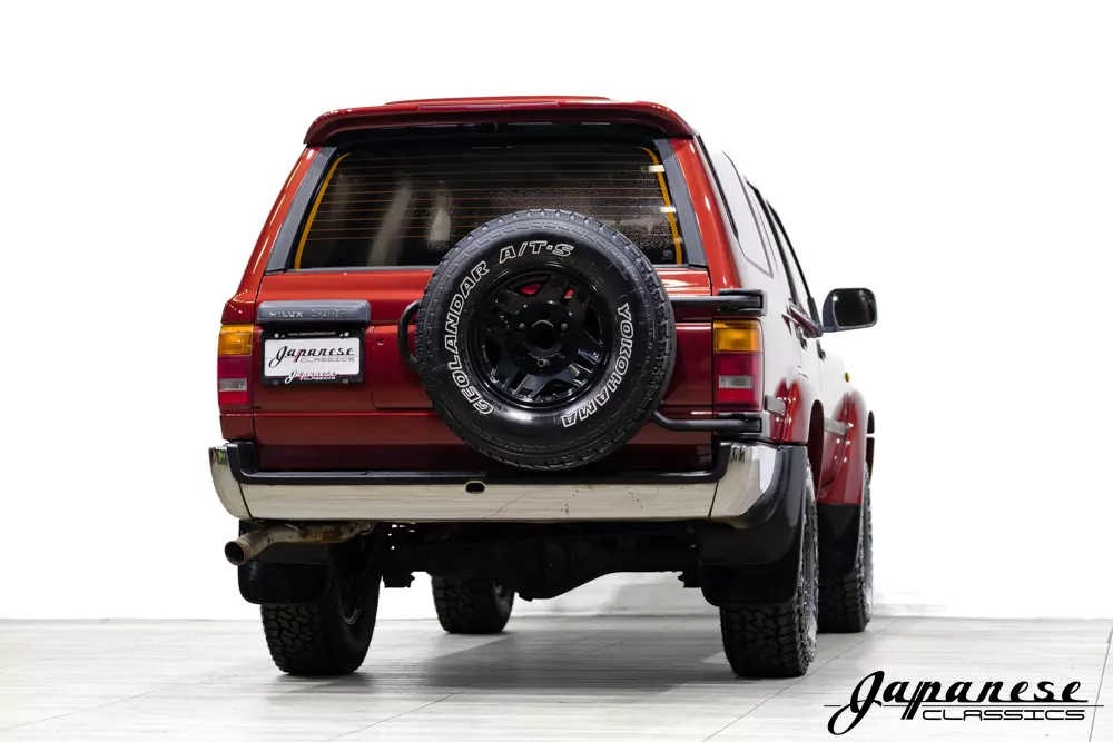 1994 Toyota Hilux Surf JDM car for sale — photo 6 of 25