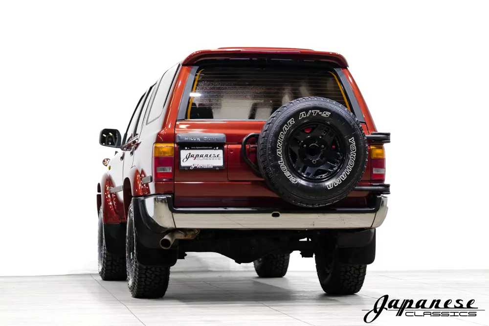 1994 Toyota Hilux Surf JDM car for sale — photo 8 of 25