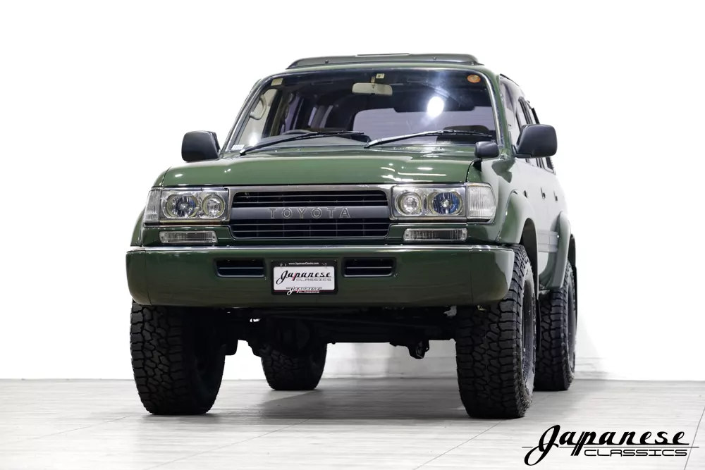 1993 Land Cruiser FZJ80 – Japanese Classics