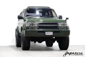 1993 Land Cruiser FZJ80 – Japanese Classics