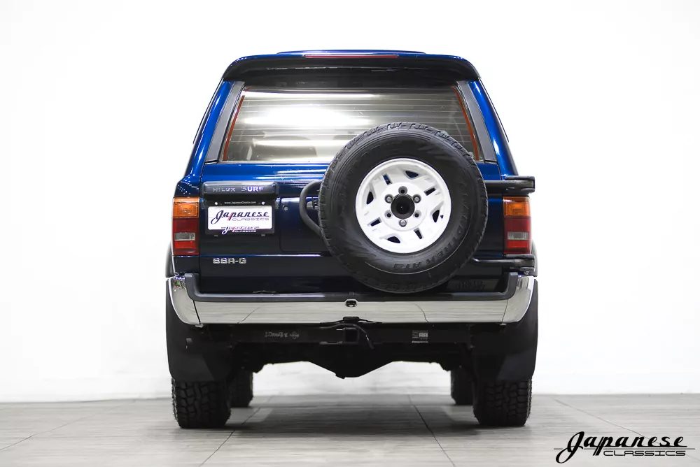 1992 Toyota Hilux Surf JDM car for sale — photo 7 of 25