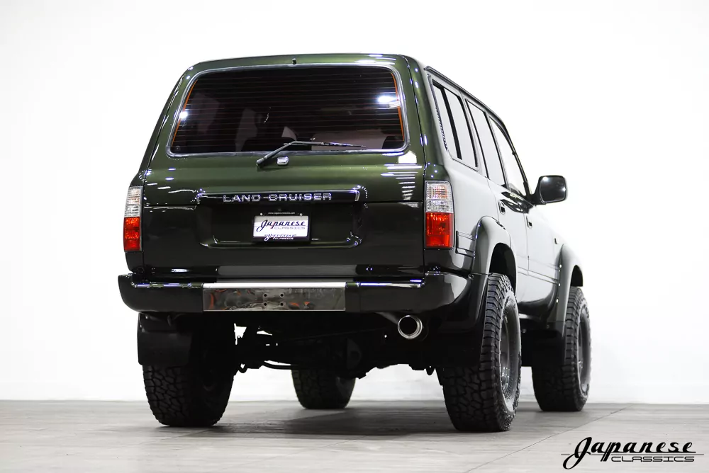 1996 J80 Land Cruiser – Japanese Classics