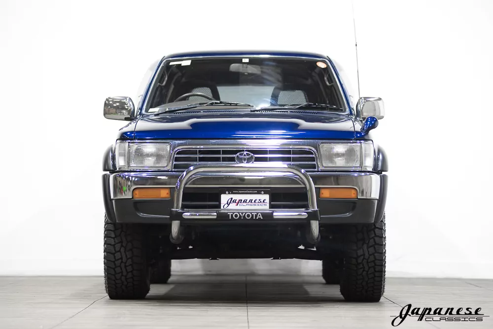1992 Toyota Hilux Surf JDM car for sale — photo 2 of 25