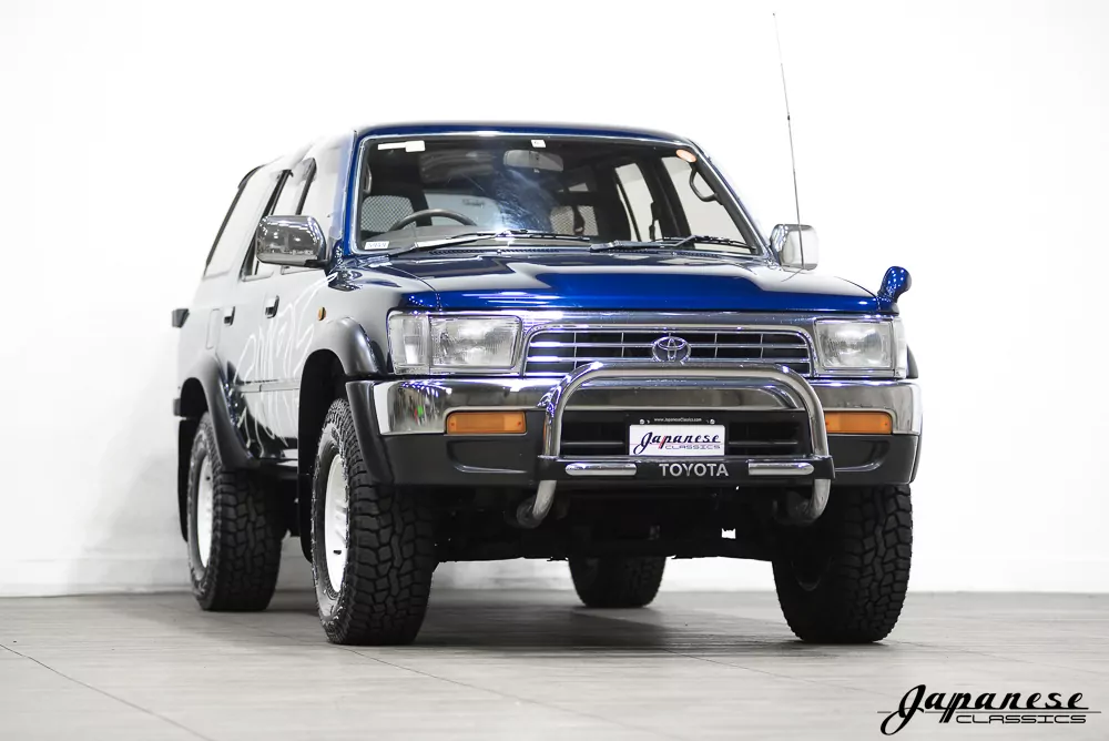 1992 Toyota Hilux Surf JDM car for sale — photo 3 of 25