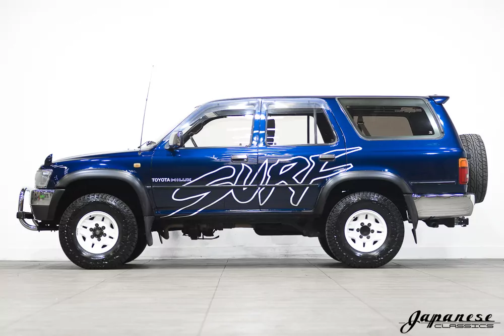 1992 Toyota Hilux Surf JDM car for sale — photo 4 of 25