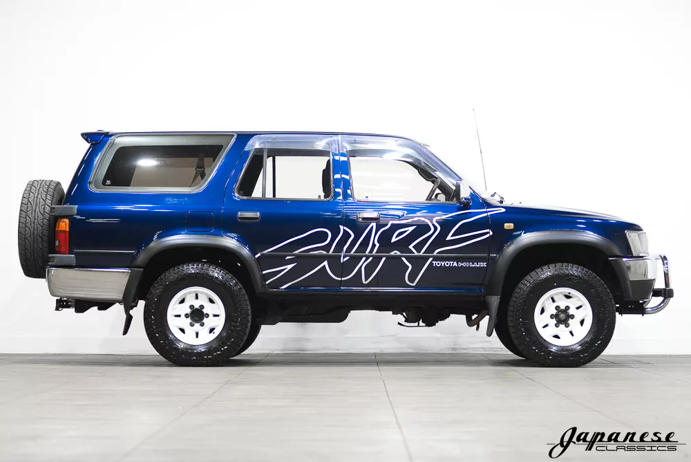 1992 Toyota Hilux Surf JDM car for sale — photo 5 of 25