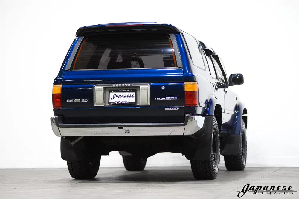 1994 Toyota Hilux Surf JDM car for sale — photo 8 of 25