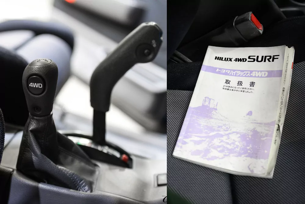 1994 Toyota Hilux Surf JDM car for sale — photo 13 of 25