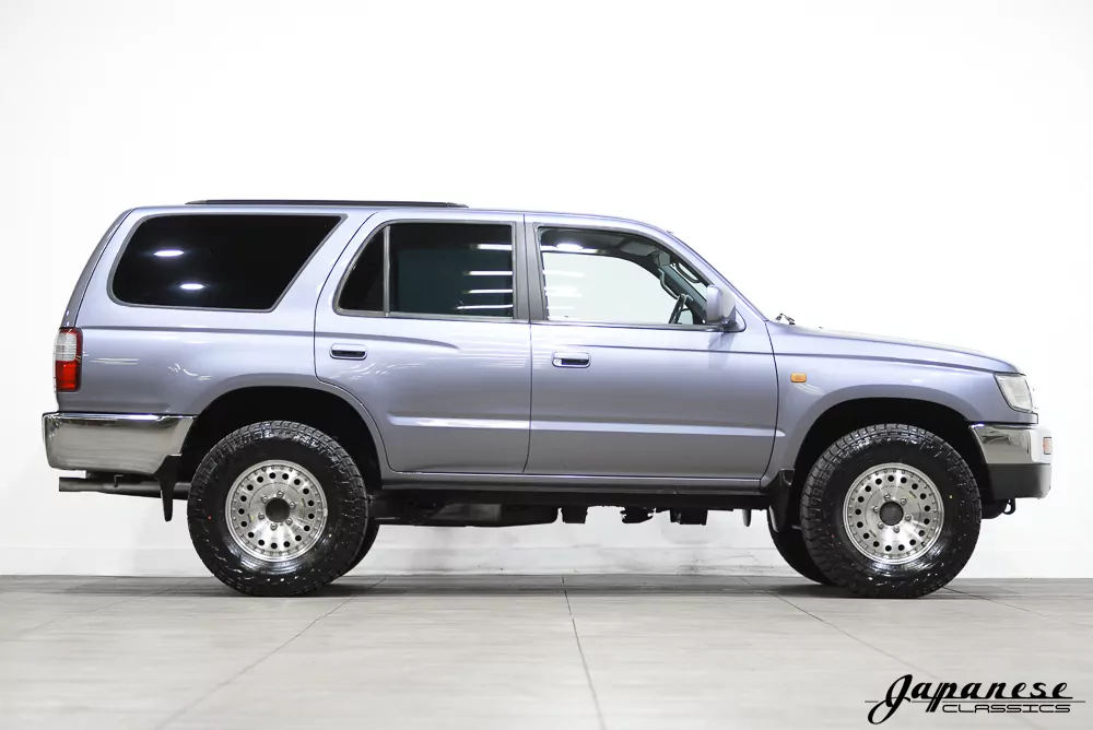 1996 Toyota Hilux Surf JDM car for sale — photo 5 of 25