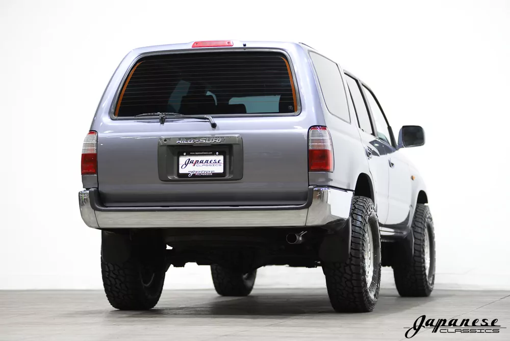 1996 Toyota Hilux Surf JDM car for sale — photo 8 of 25