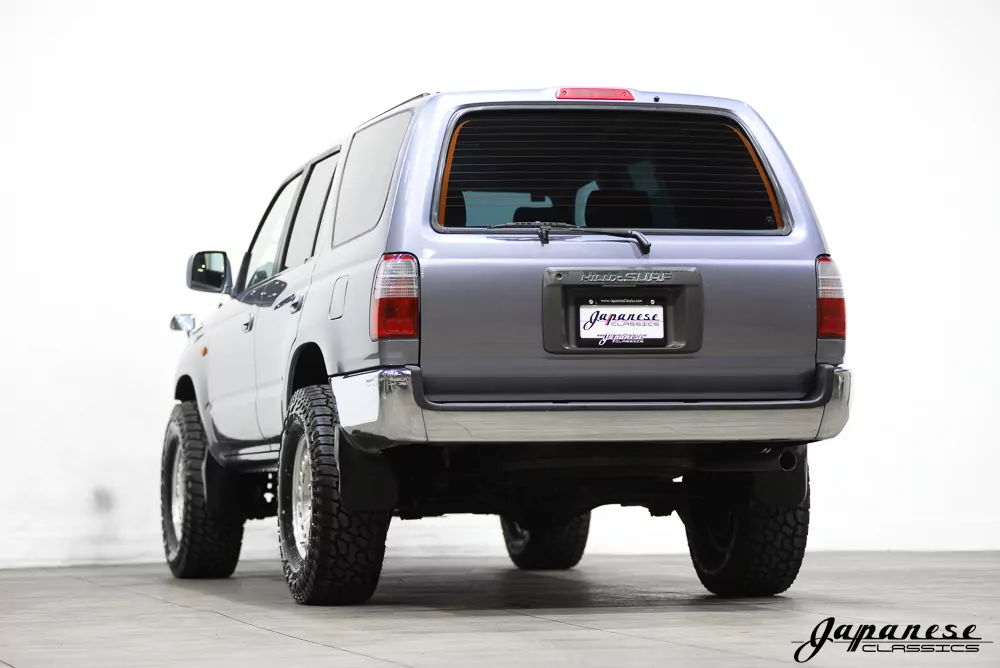 1996 Toyota Hilux Surf JDM car for sale — photo 6 of 25